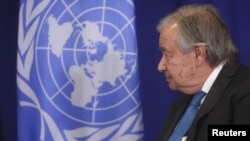 Генеральный секретарь ООН Антониу Гутерриш (архивное фото) 