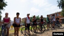 El espíritu de esta iniciativa más allá de hacer una ruta en bicicleta es discutir los temas que las afectan.