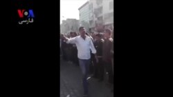 حرف‌های کریم سیاحی کارگر معترض فولاد یک روز پیش از بازداشت