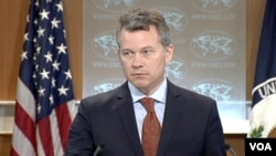 美国国务院新闻办公室主任 杰夫•拉特克 (视频截图)