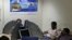 Indians surf the internet at an internet cafe, in Allahabad, India, April 27, 2011.