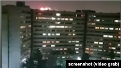 منطقه اکباتان در تهران یکی از مناطقی بود که شعارهای ضدحکومتی در شب ۲۲ بهمن سرداده شد.