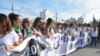 El Encuentro Nacional de Mujeres en Trelew, Argentina, concluyó el lunes, 15 de octubre de 2018.