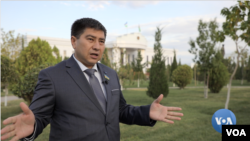 In an interview with VOA, Karakalpakstan's Deputy Speaker Rustam Saparbayev says the republic wants peace, stability, harmony and growth.