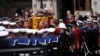 Passing Britain's Crown - the Interment 