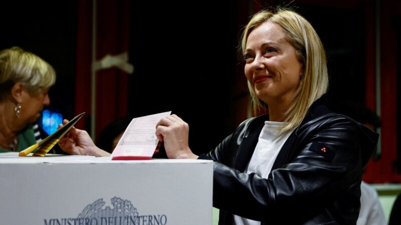 Italie: victoire historique de l'extrême droite aux élections législatives