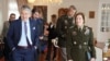 El presidente Lasso recibe en Quito a la jefa del Comando Sur de EEUU