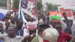 Une manifestation contre Barkhane au Niger