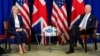 Biden Holds First Sit-Down With New British PM on UN Sidelines