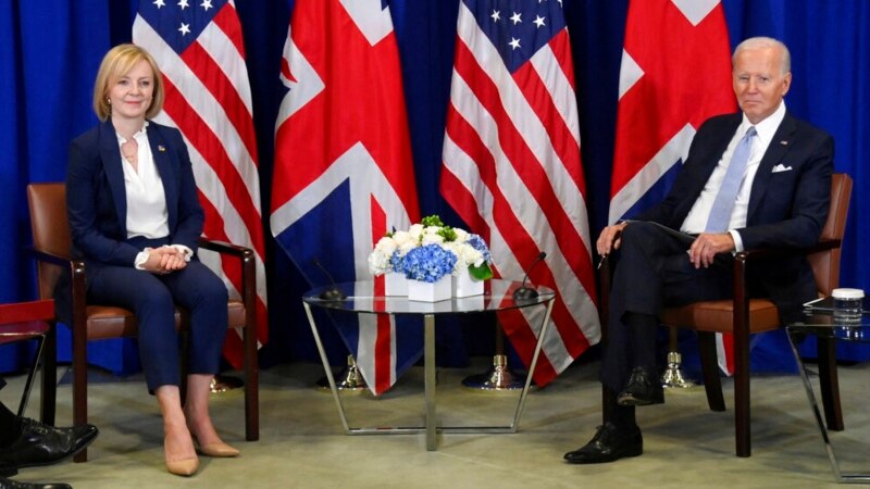 Biden Holds First Sit-Down With New British PM on UN Sidelines