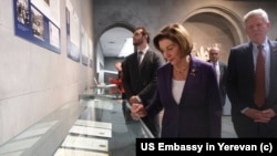 Nancy Pelosi in Armenia