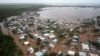 Las casas se inundan en la playa de Salinas después del paso del huracán Fiona en Salinas, Puerto Rico, el 19 de septiembre de 2022.