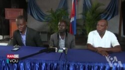 Yon gwoup militan denonse yon pati nan kominote entènasyonal la pou fason y ap jere kriz la ann Ayiti. Yves Manuel