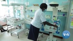 Kenya Breathing Device Saves Ukraine War Babies