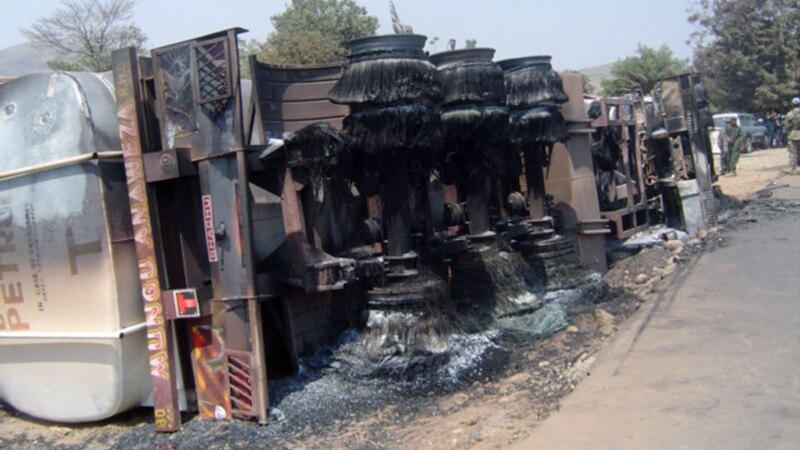 Explosion d'un camion de carburant en RDC, plusieurs morts