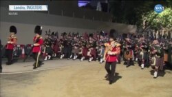 Kraliçe’nin Cenaze Töreni İçin Provalar Başladı 