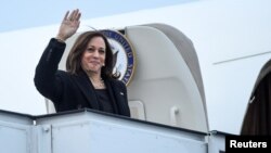 Cîgira Serokê Amerîka Kamala Harris. 