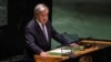 Guterres Opens UNGA Citing "Discontent"