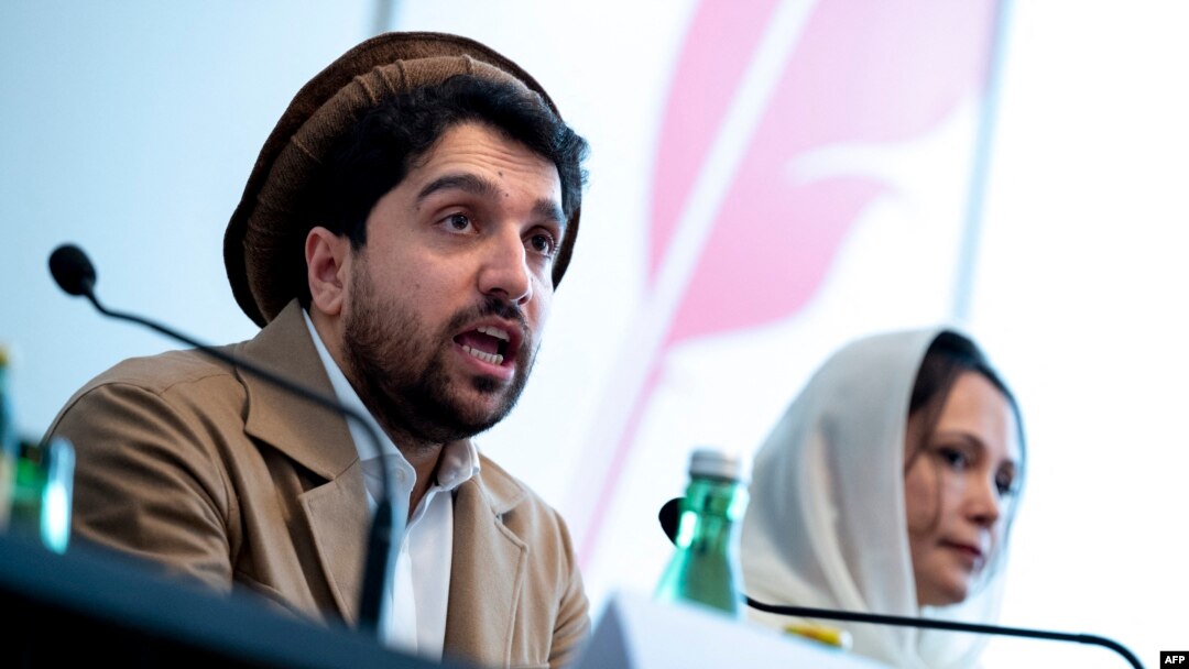 احمد مسعود، رهبر "جبهه مقاومت ملی افغانستان می‌گوید که طالبان و داعش دو رخ یک سکه اند.