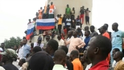 Les Nigériens dans la rue pour dénoncer la vie chère et la force française Barkhane 