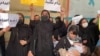 تجمع اعتراضی اعضای خانواده شماری از محکومان به اعدام در ایران