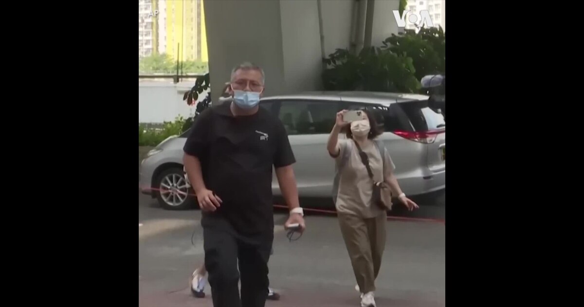 香港记协主席陈朗昇获得保释