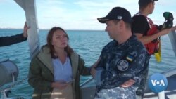 VOA Gets Exclusive Access to Ukraine Navy Ship