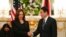 AQSh vitse-prezidenti Kamala Harris va Yaponiya Bosh vaziri Fumio Kishida