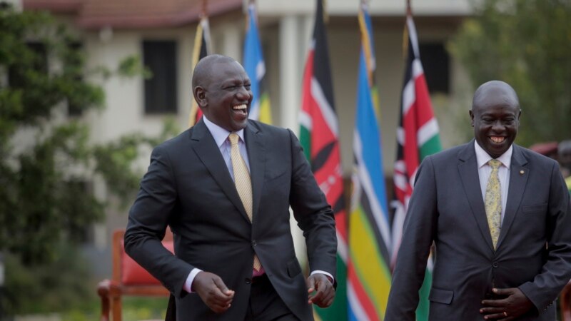 Premier gouvernement kenyan sous Ruto: des technocrates et des proches