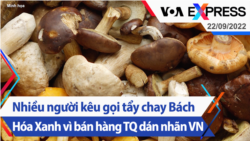 Nhiều người kêu gọi tẩy chay Bách Hóa Xanh vì bán hàng TQ dán nhãn VN | Truyền hình VOA 22/9/22