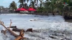 «Քեյ» փոթորիկը ուժեղ մակընթացություն է առաջացրել Մեքսիկայի արևմուտքում-.mp4