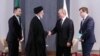 دیدار پوتین با رئیسی در سمرقند؛ پوتین: به حمایت بیشتر خامنه‌ای علاقەمندیم