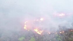  Alerta por incendios forestales en Bolivia