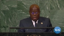 Ghanaian President Nana Akufo-Addo Addresses 77th UNGA
