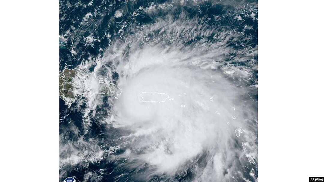 Mahaukaciyar Guguwa Fiona Ta Tsinka Wayoyin Wuta, Ta Haifar Da Ambaliyar Ruwa A Puerto Rico