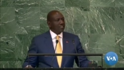 Kenyan President William Ruto Addresses 77th UNGA