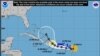 Mapa del pronóstico para tres días de la trayectoria de la tormenta tropical Fiona tomada del sitio web del Centro Nacionl de Huracanes de EEUU, el 16 de septiembre de 2022.