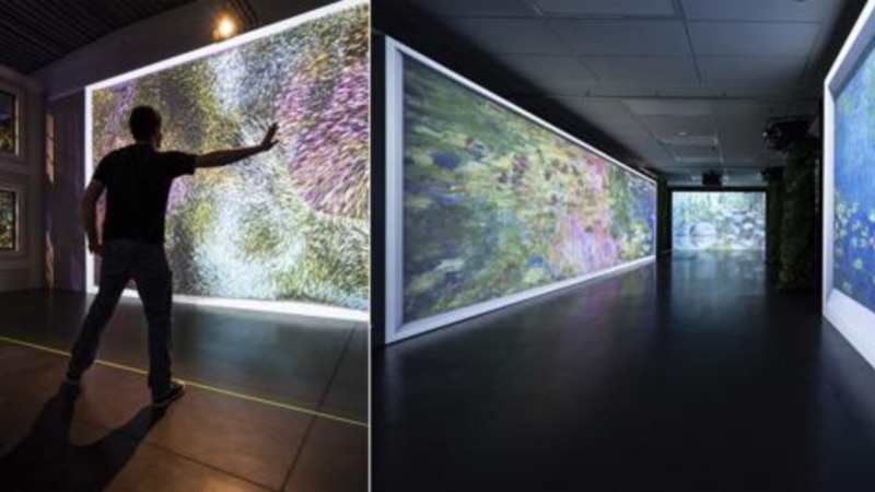 Immersive Exhibit of Monet Coming to New York City