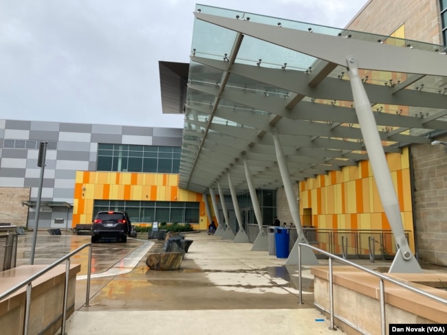 The Wheaton LIbrary's new location opened in Fall 2019.