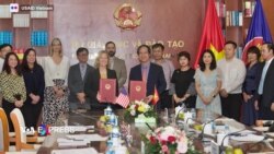 Mỹ giúp Việt Nam nâng cao chất lượng giáo dục đại học