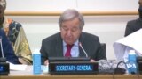🇺🇳Antonio Guterres ni Farafina tilebiya Keleya Tomba Djekulu Cedeao ye nionye New York