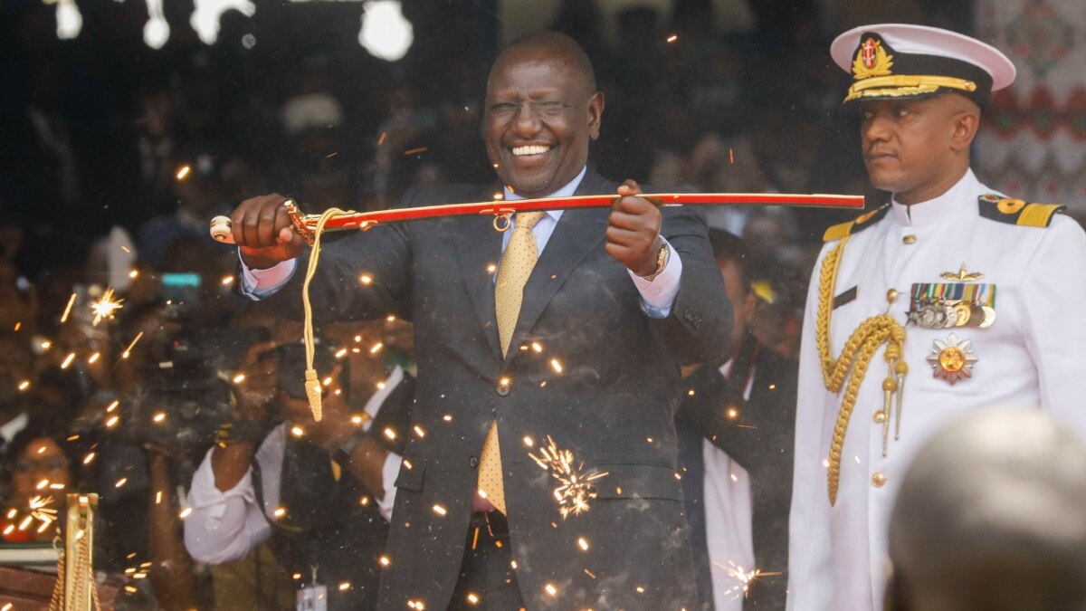 Kenya Swears in President Ruto After Heated Elections - Vimarsana News