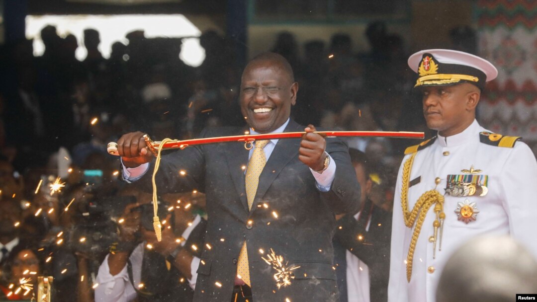 Perezida William Ruto wa Kenya 