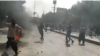تظاهرات به خاطر مرگ مهسا؛ پولیس ایران از گاز اشک آور کار گرفت