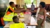 Assembleia de voto em São Tomé. São Tomé e Príncipe realizou eleições a 25 de setembro, 2022