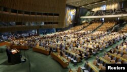 Заседание ГА ООН в Нью-Йорке, 23 сентября 2022 года