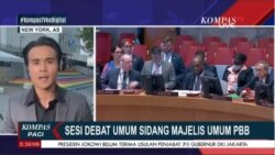 Laporan Langsung VOA untuk Kompas TV dari Sesi Debat Umum Sidang Majelis Umum PBB di New York