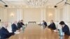 Կովկասի բանակցությունների գծով ԱՄՆ ավագ խորհրդական Ֆիլիպ Ռիկերը հանդիպել է Ադրբեջանի նախագահի հետ