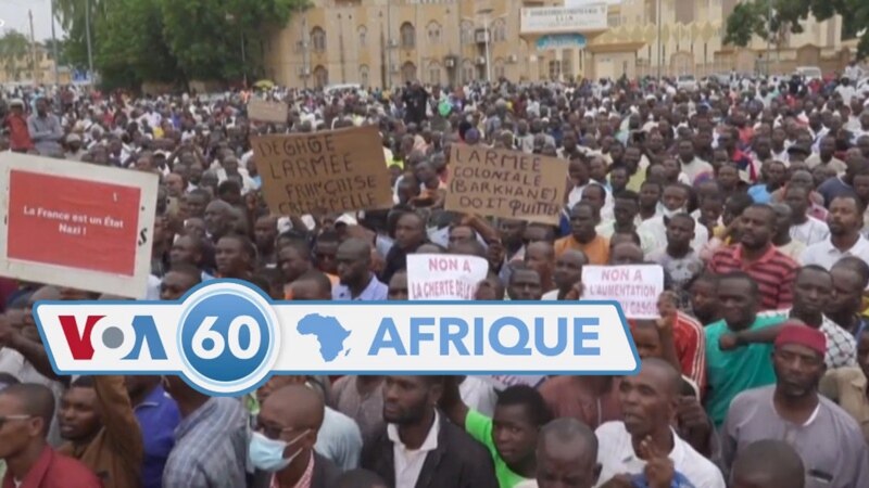 VOA60 Afrique du 19 septembre 2022