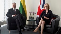 英首相會晤立陶宛總統 強調在對華貿易糾紛中支持立陶宛